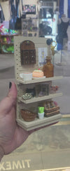 Miniature Witch Shelves