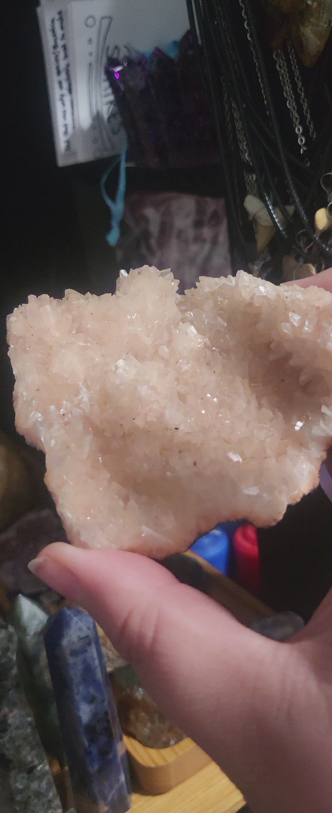 Heulandite Cluster