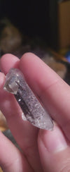 Quartz with Lithium and Hematite