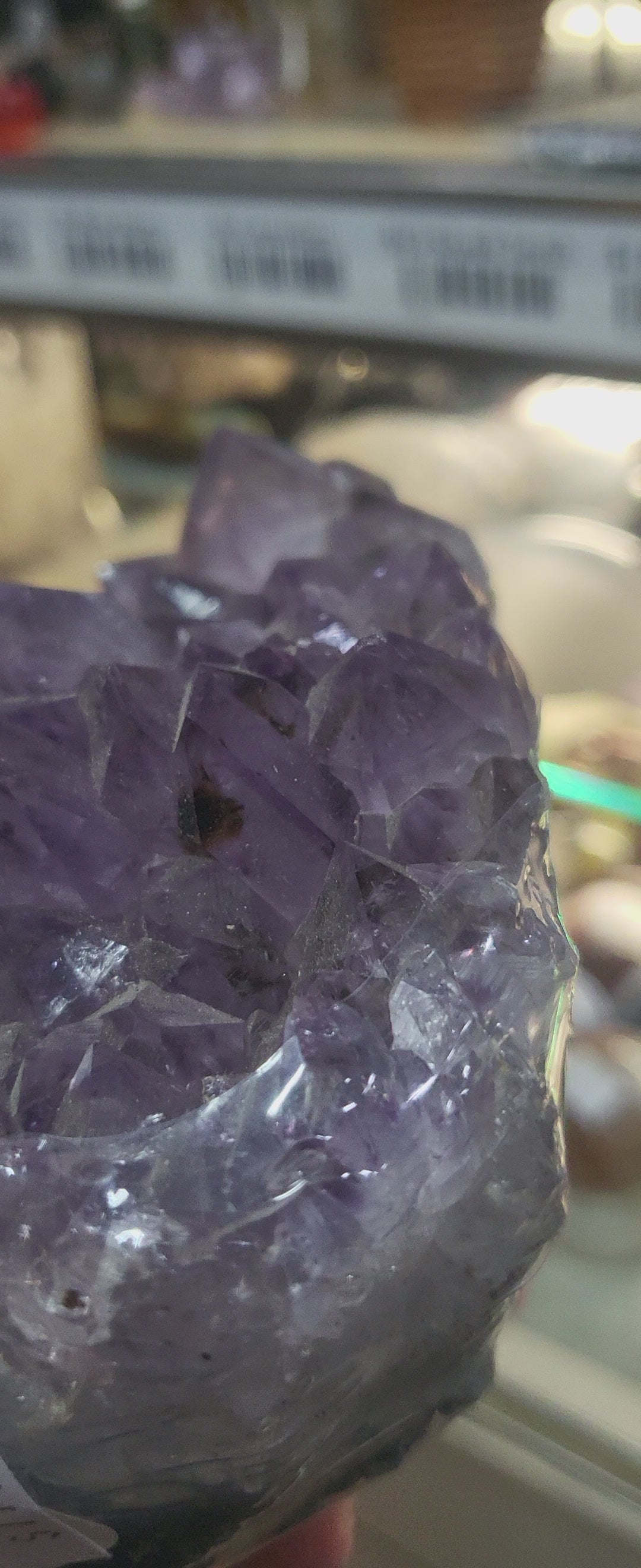 Large Amethyst Cluster