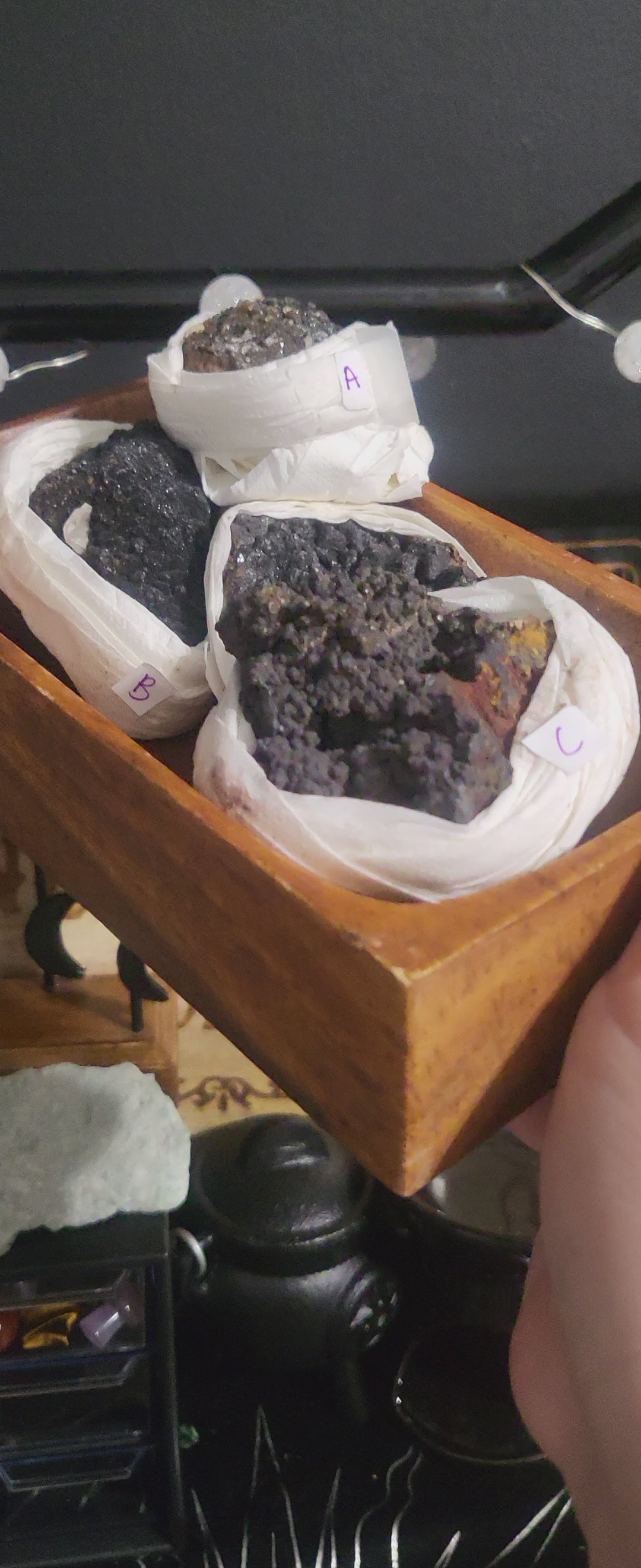 Goethite Clusters