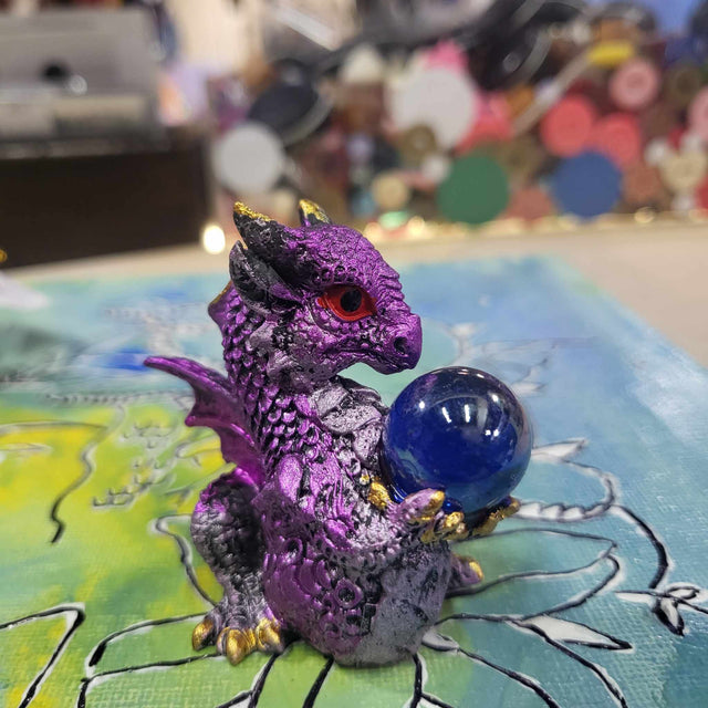 Baby Dragon w/ Orb