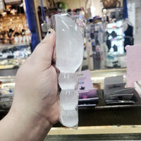 Selenite Athame