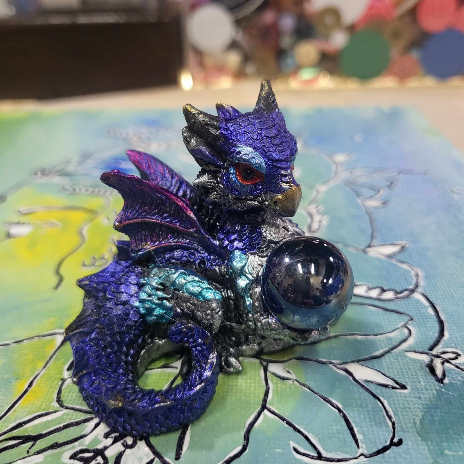 Baby Dragon w/ Orb