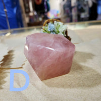 Rose Quartz free forms
