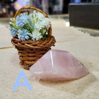 Rose Quartz free forms