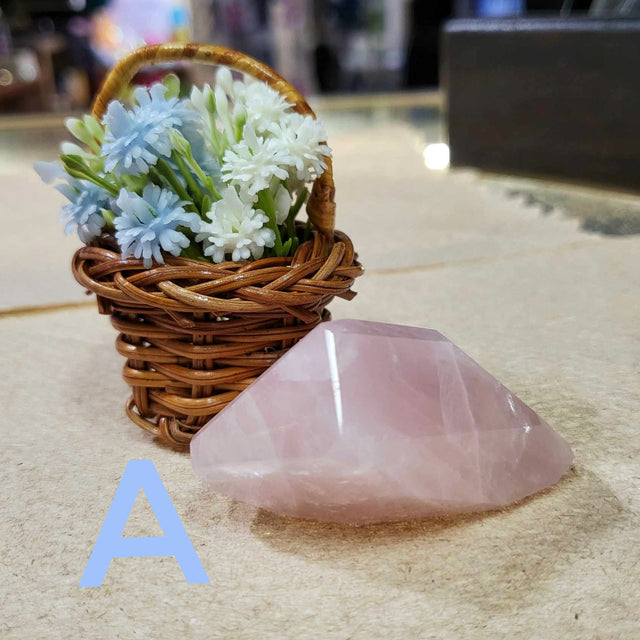 Rose Quartz free forms