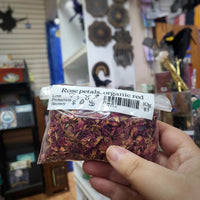 Organic Rose Petals