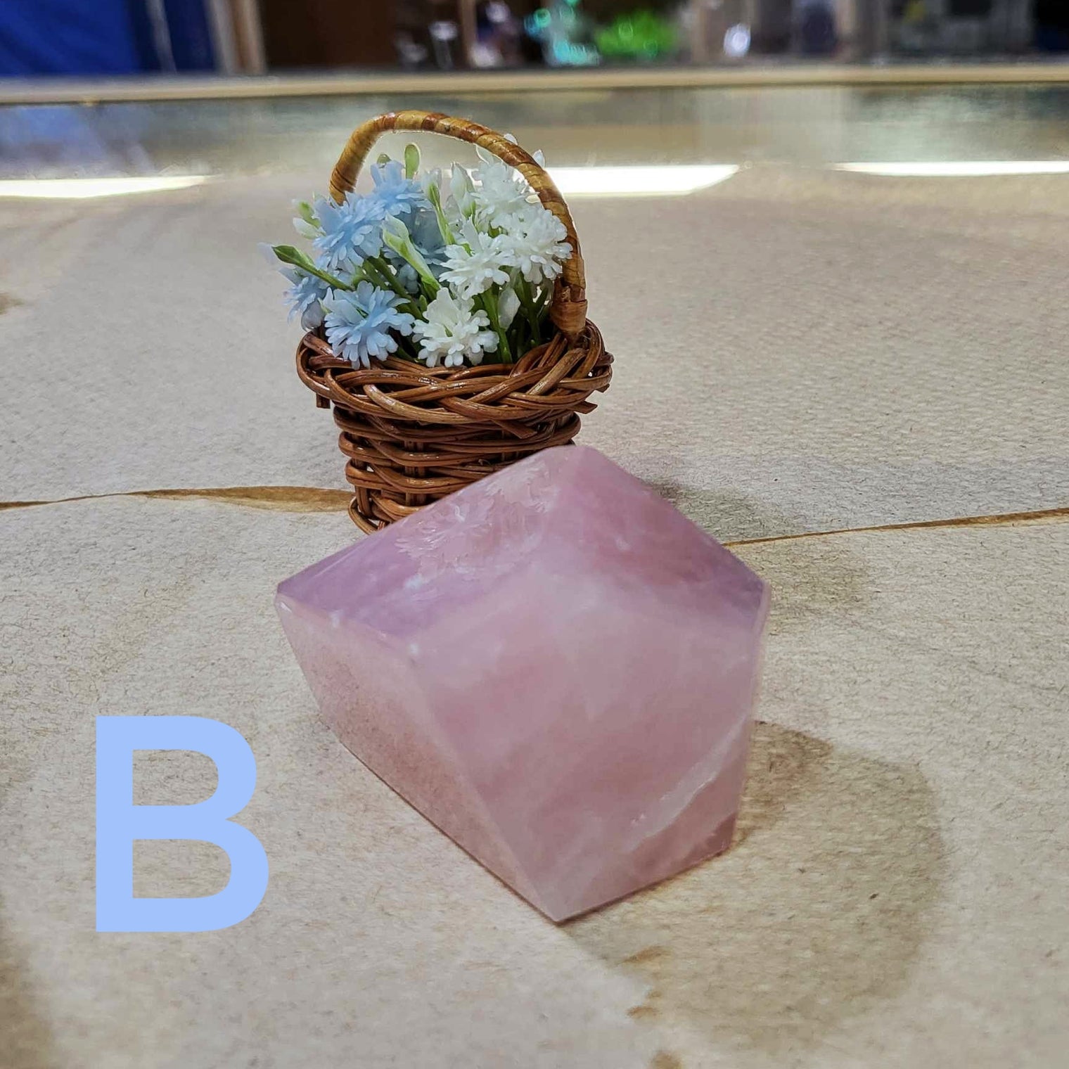 Rose Quartz free forms