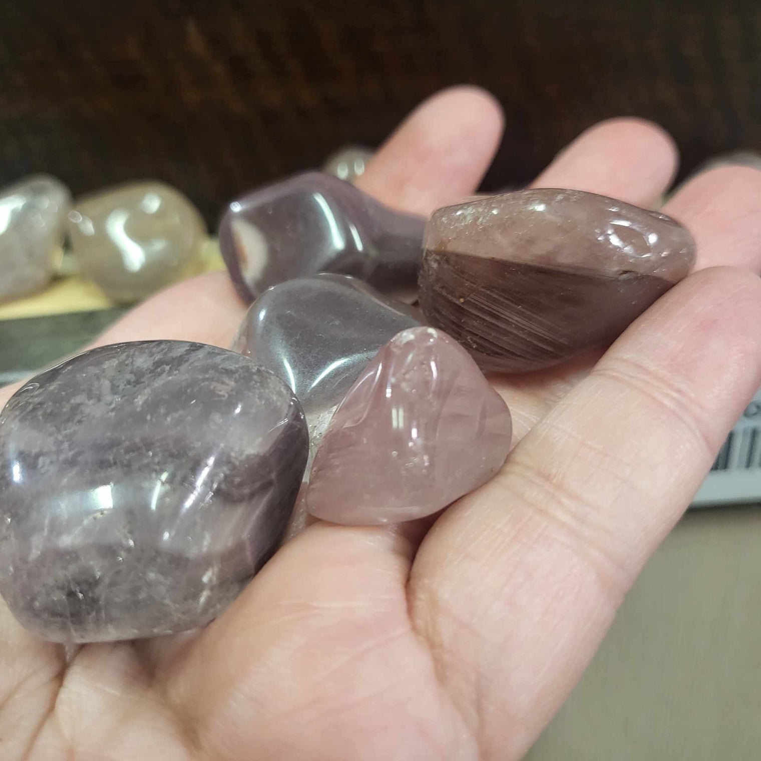 Pink Lithium Quartz