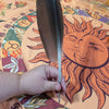 Crow Feather Pen