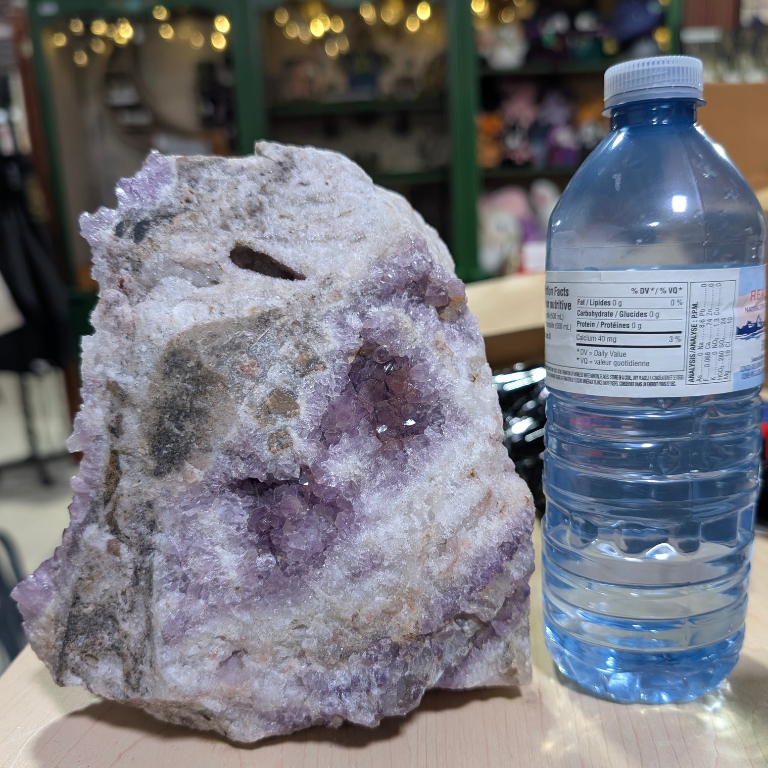 Iridescent Thunder Bay mini boulder