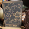 Wooden Deity Card