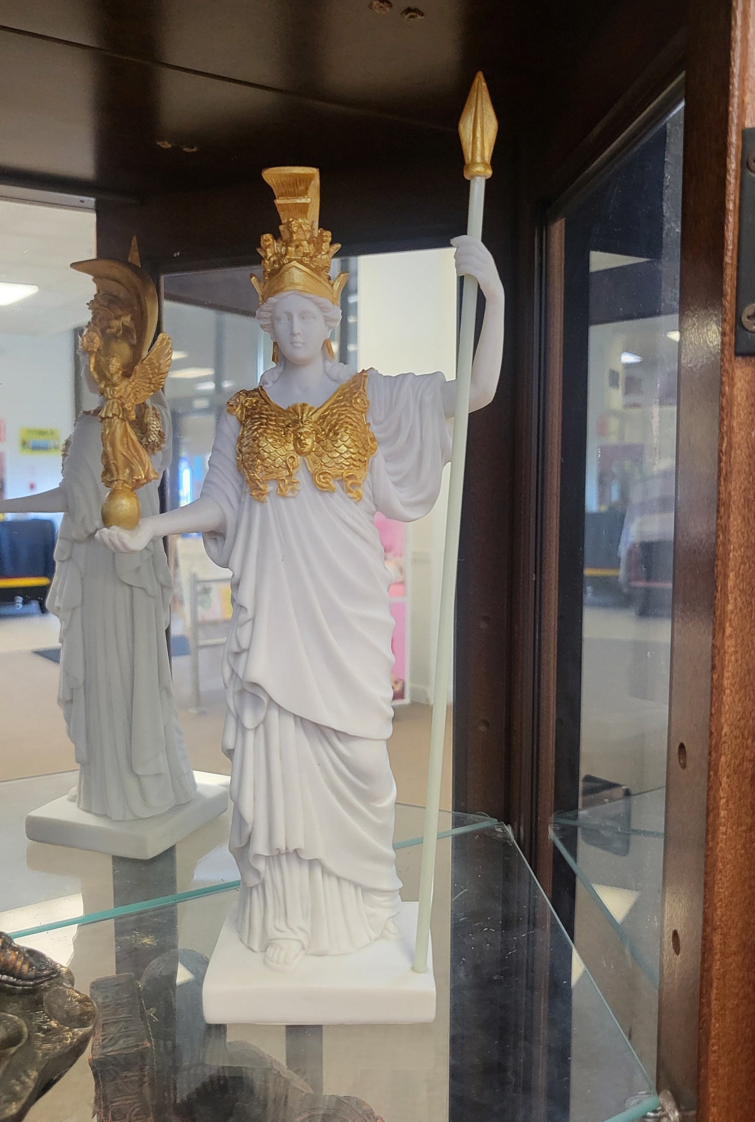 Athena statuette
