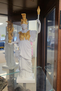 Athena statuette