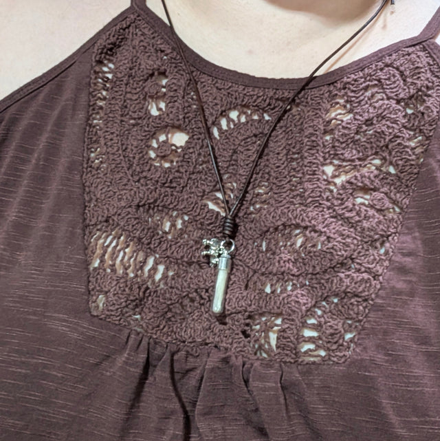 Polar Bear guidance necklace