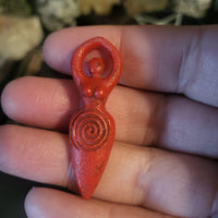 Mini Spiral Goddess