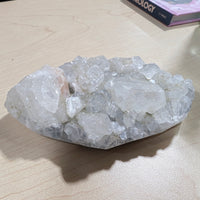 Apophylite blended cluster