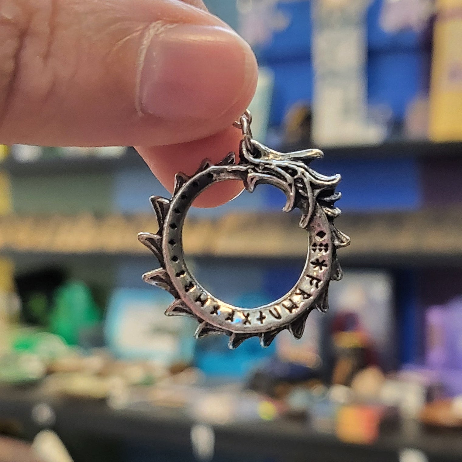 Jormungandr Necklace