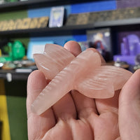 Rose Quartz Dragonfly