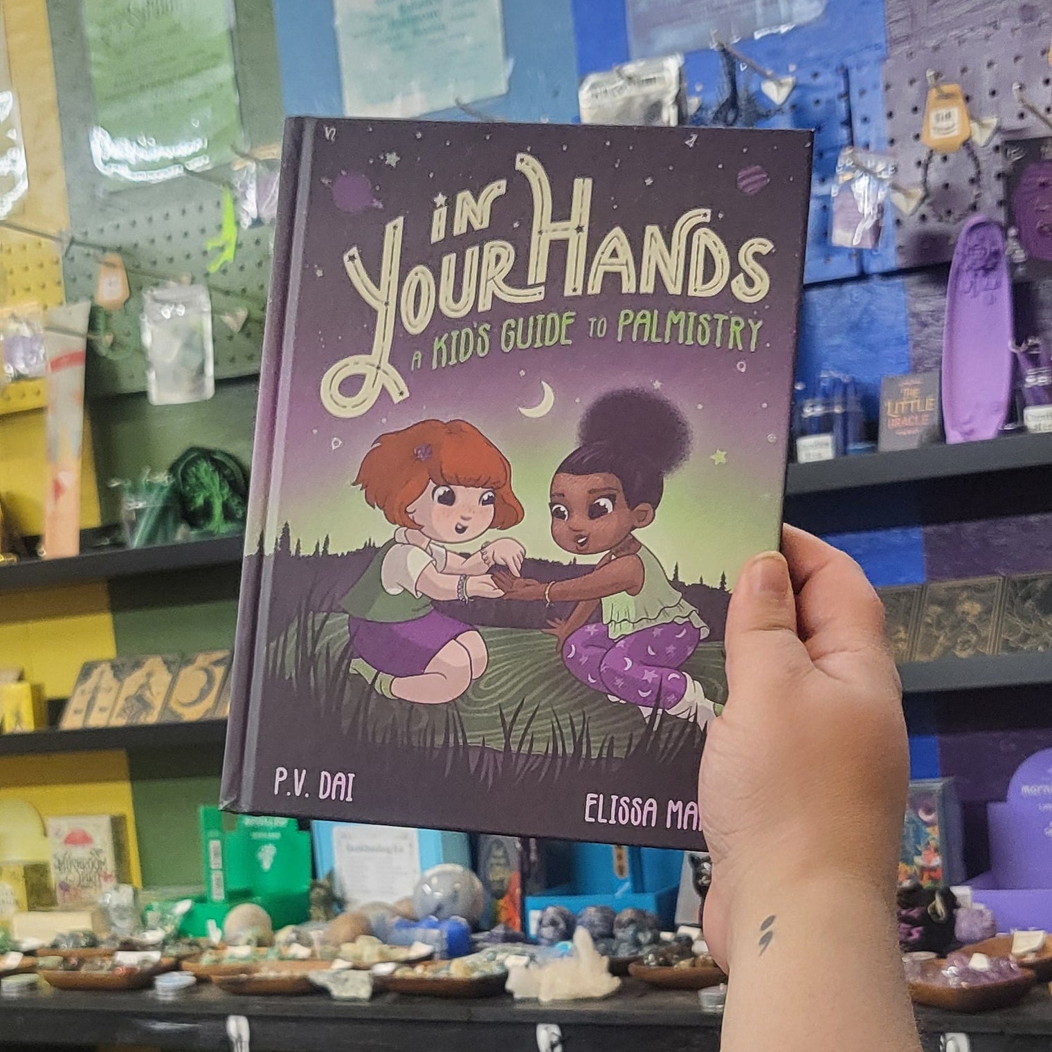 In Your Hands - A Kids Guide to Palmistry