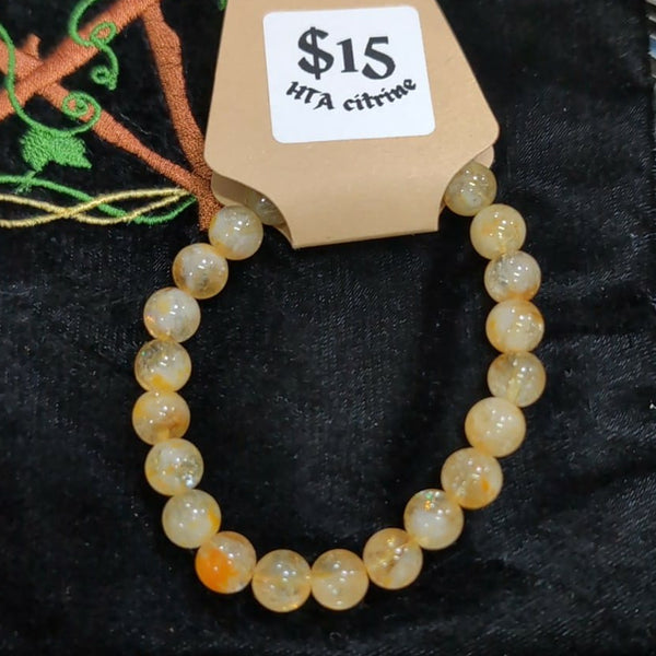 HTA Citrine Bracelet