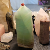 Seawater Calcite Tower