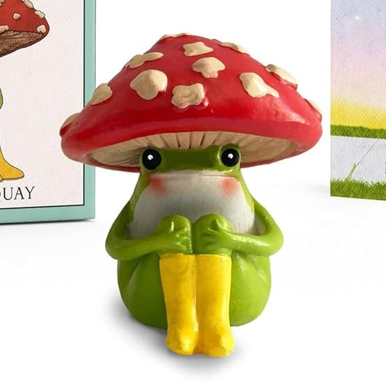 Little Frog Mini Figuine