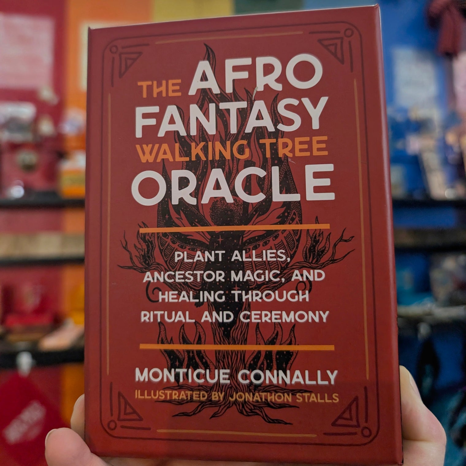 The Afro Fantasy Walking Tree Oracle