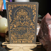 Wooden Deity Card