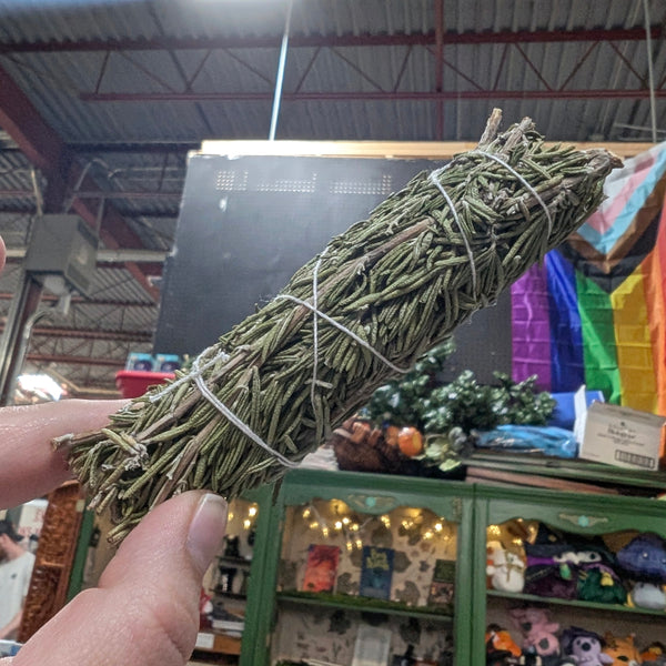 Rosemary Incense Bundle