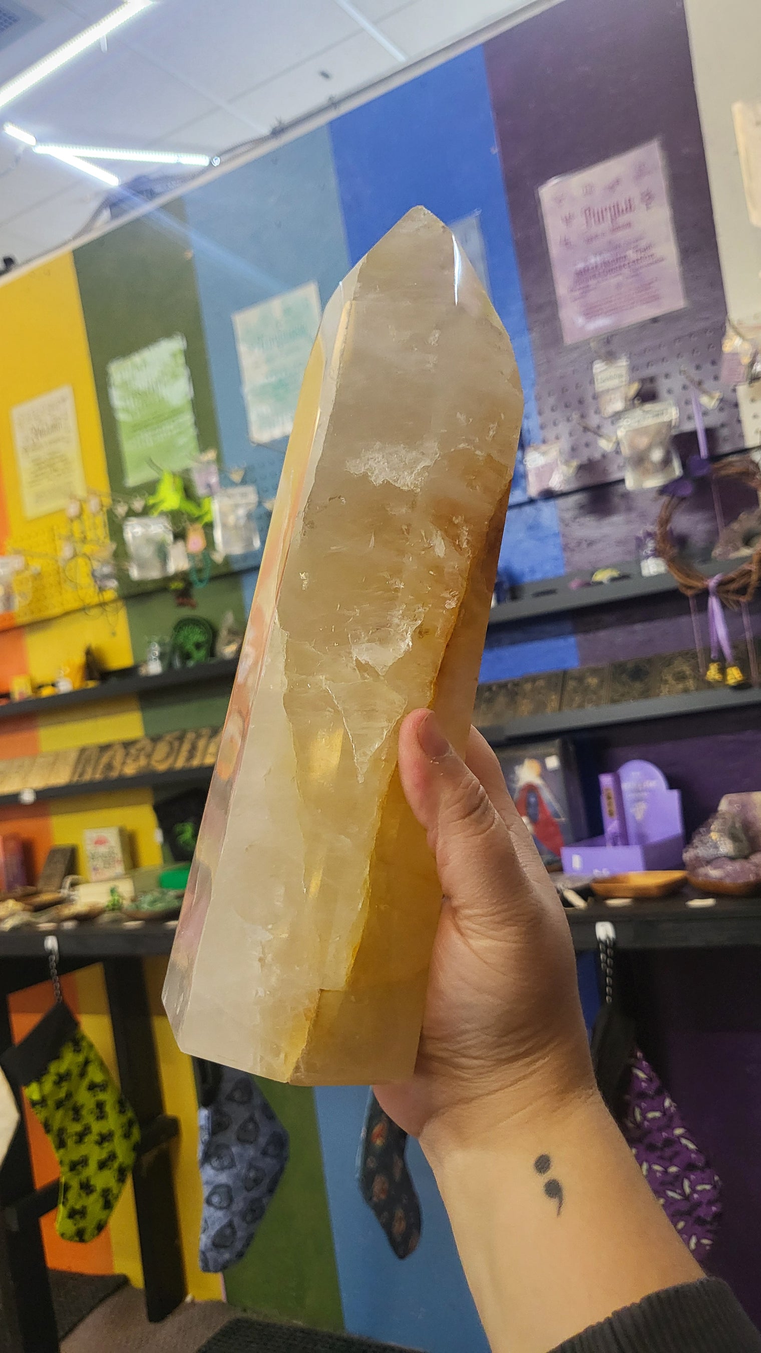 Large Golden Healer Tower