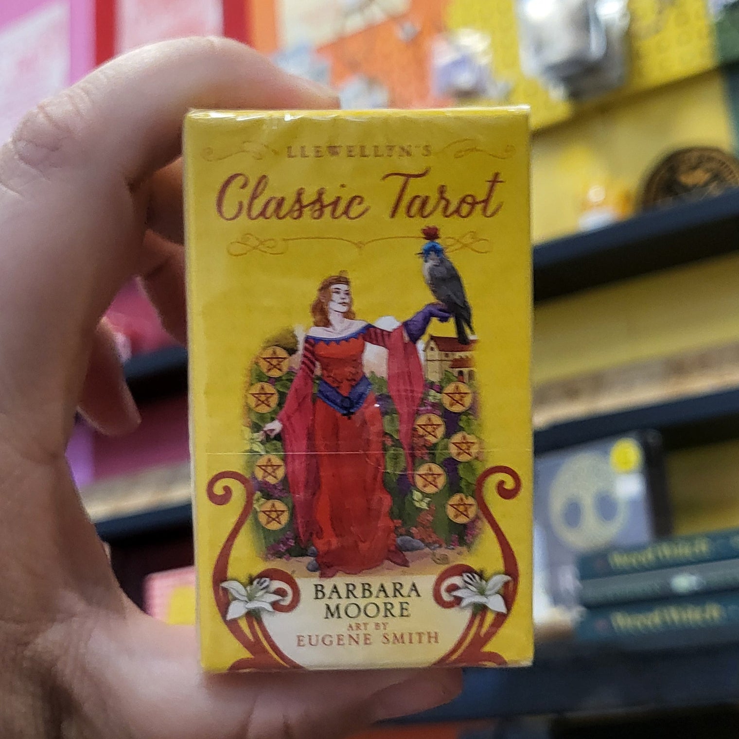 Llewellyn's Classic Tarot mini deck