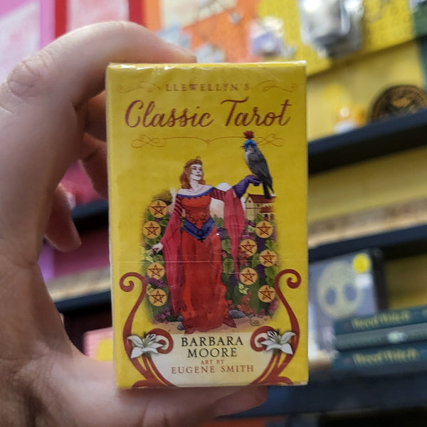 Llewellyn's Classic Tarot mini deck