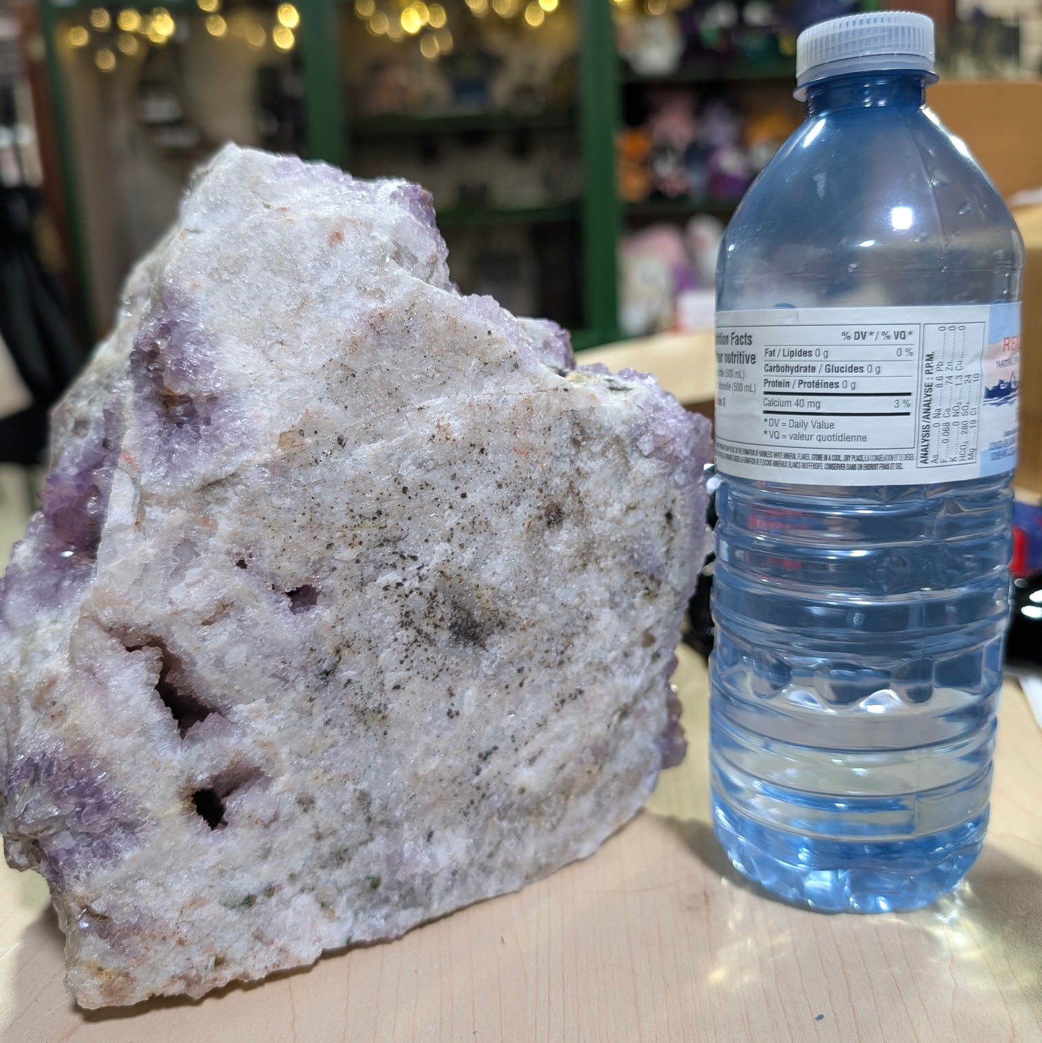 Iridescent Thunder Bay mini boulder