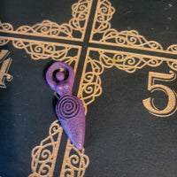 Mini Spiral Goddess