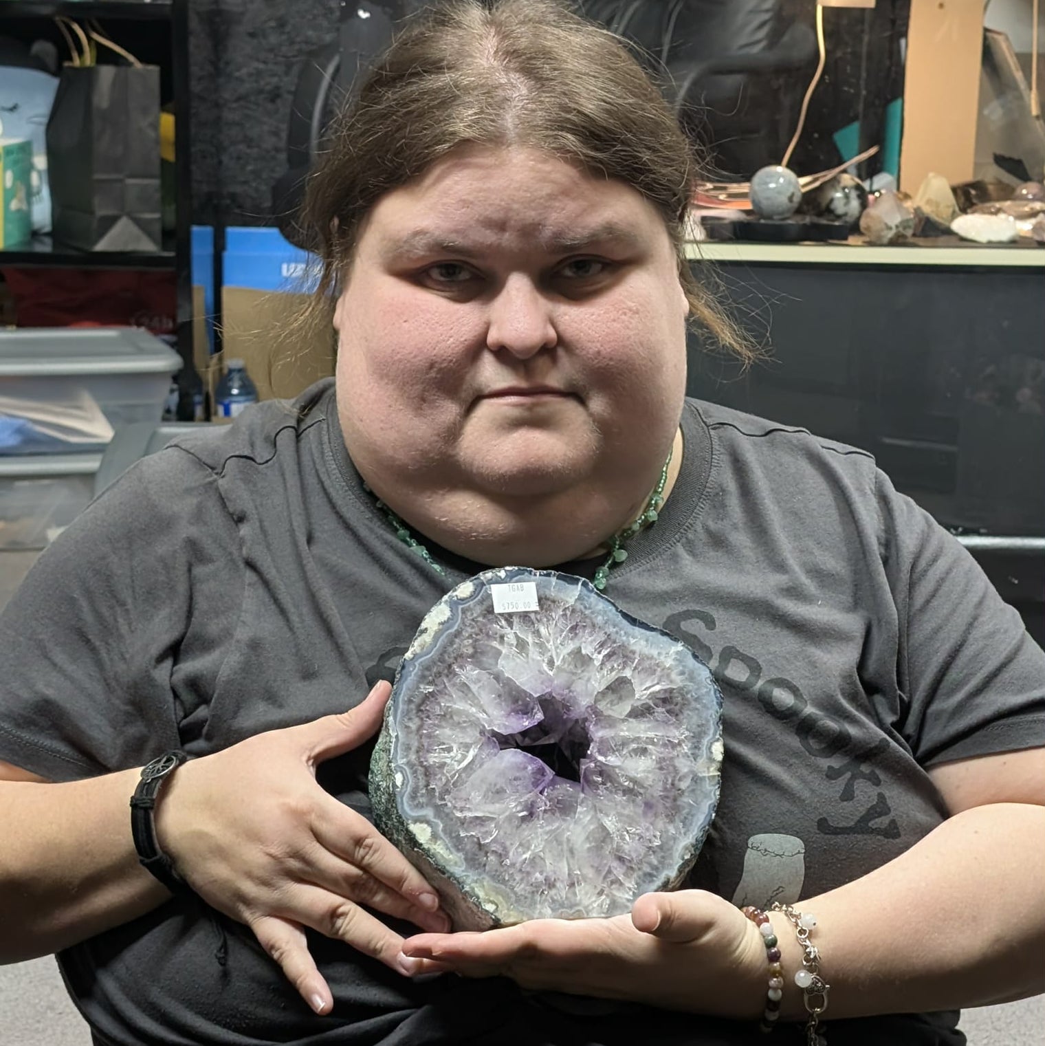 Amethyst Stargate Portal