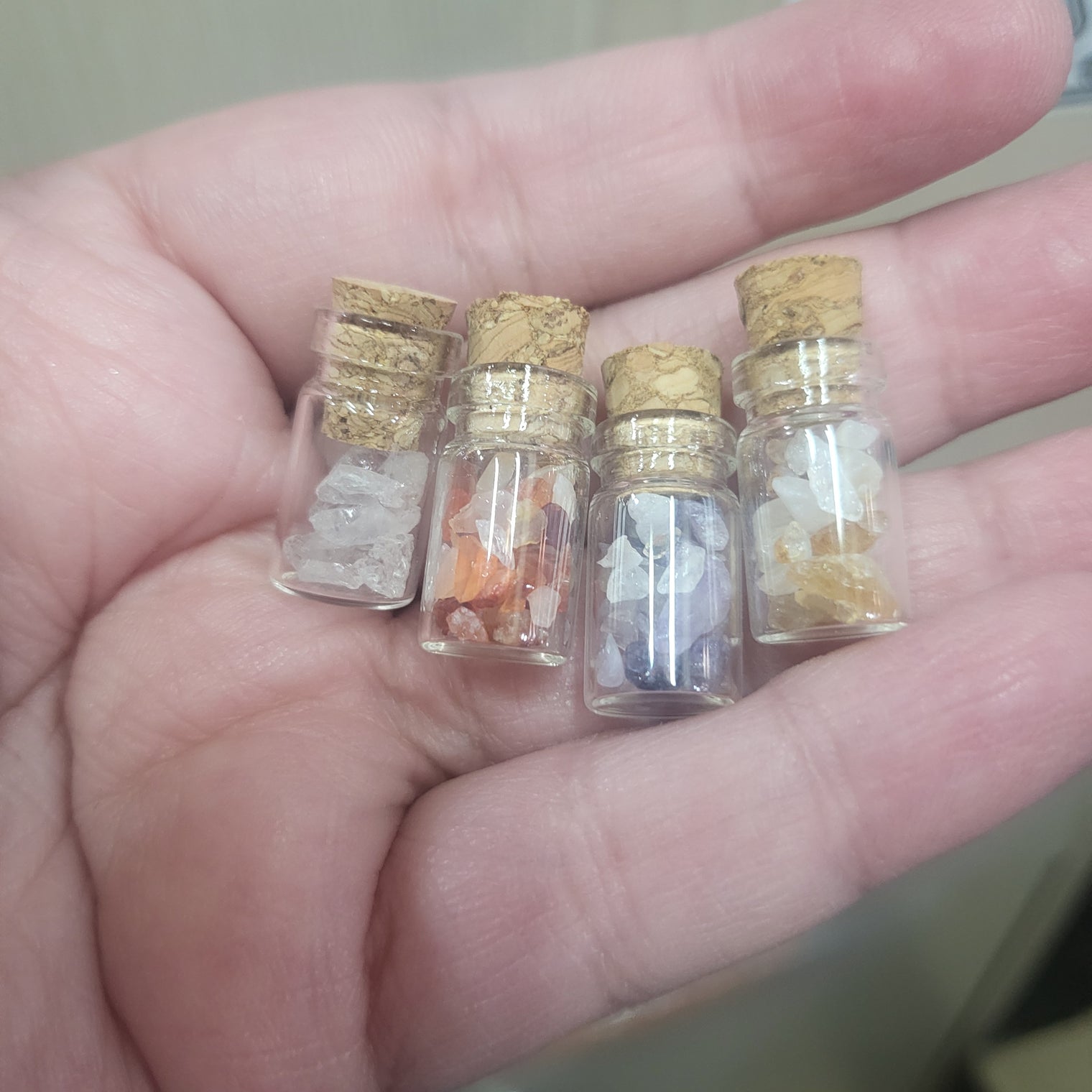 Mini Crystal Bottle