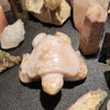 Flower Agate Sea Turtle