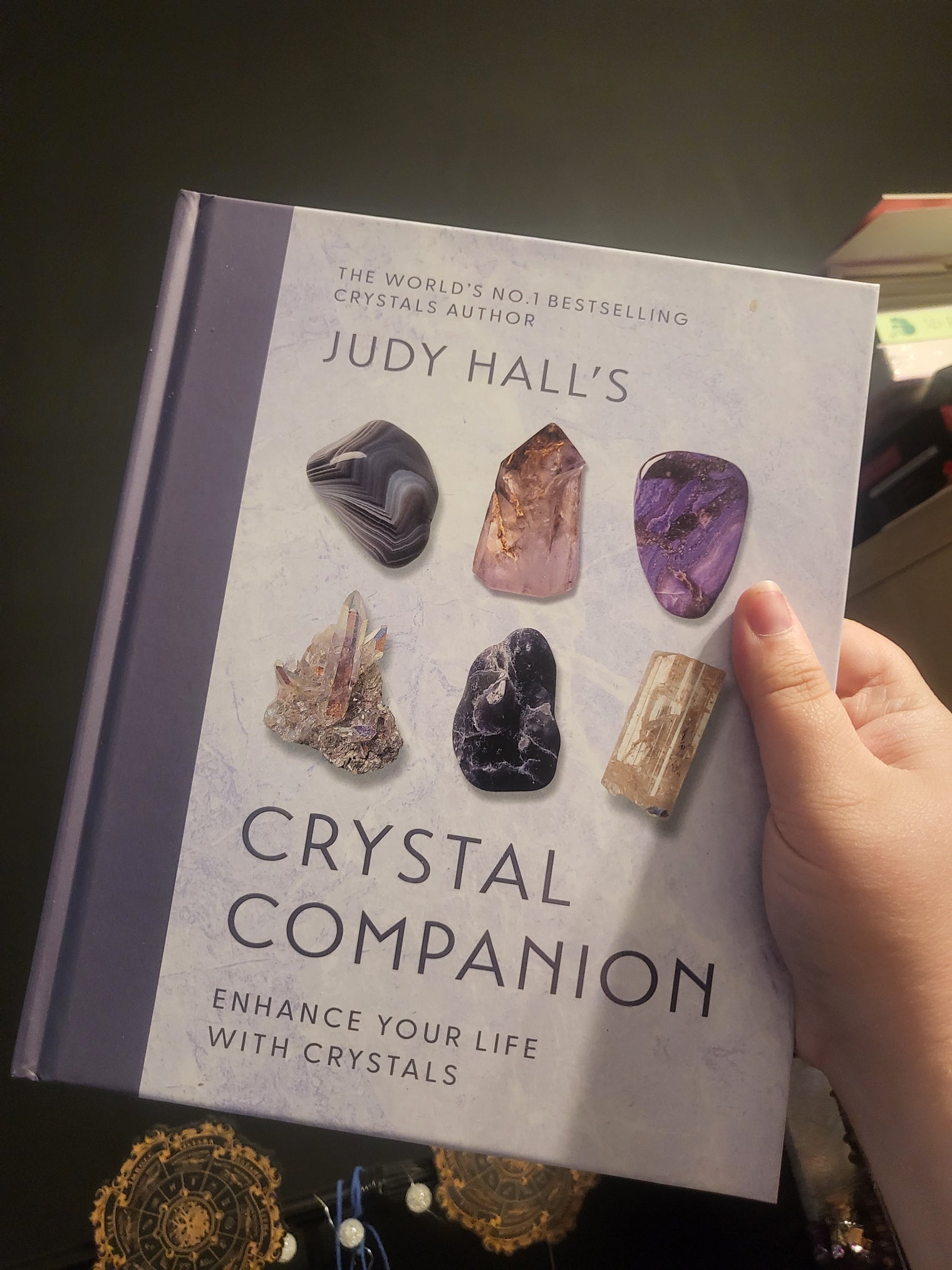 Judy Hall's Crystal Companion