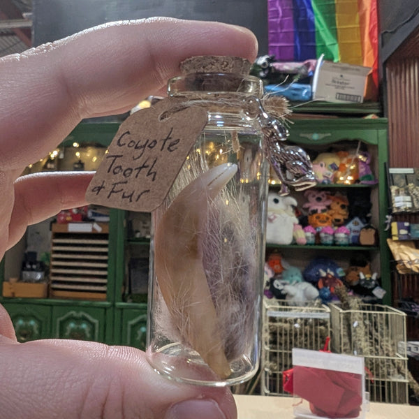 Premium Coyote Bottle