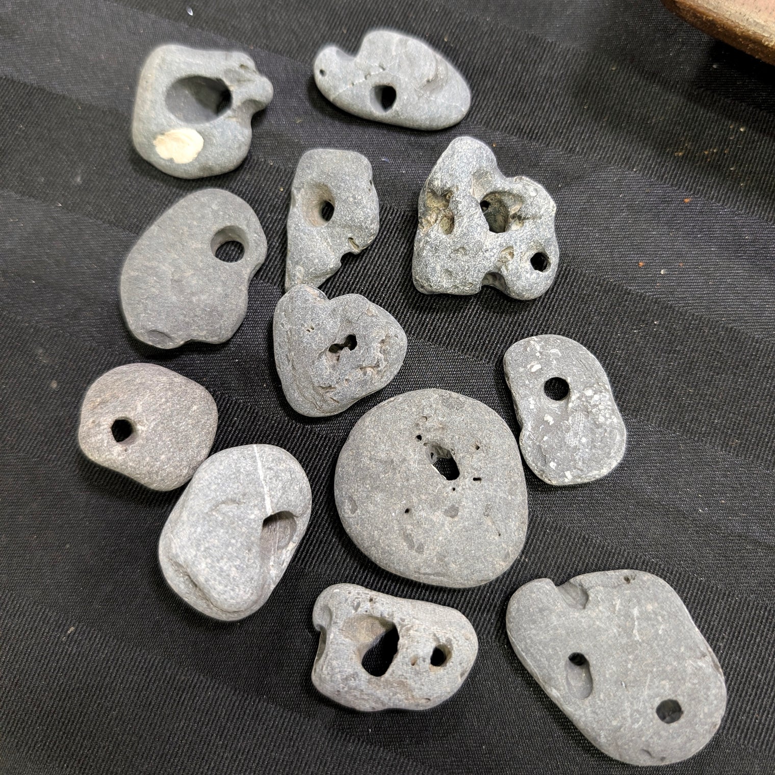 Irish Hag Stones