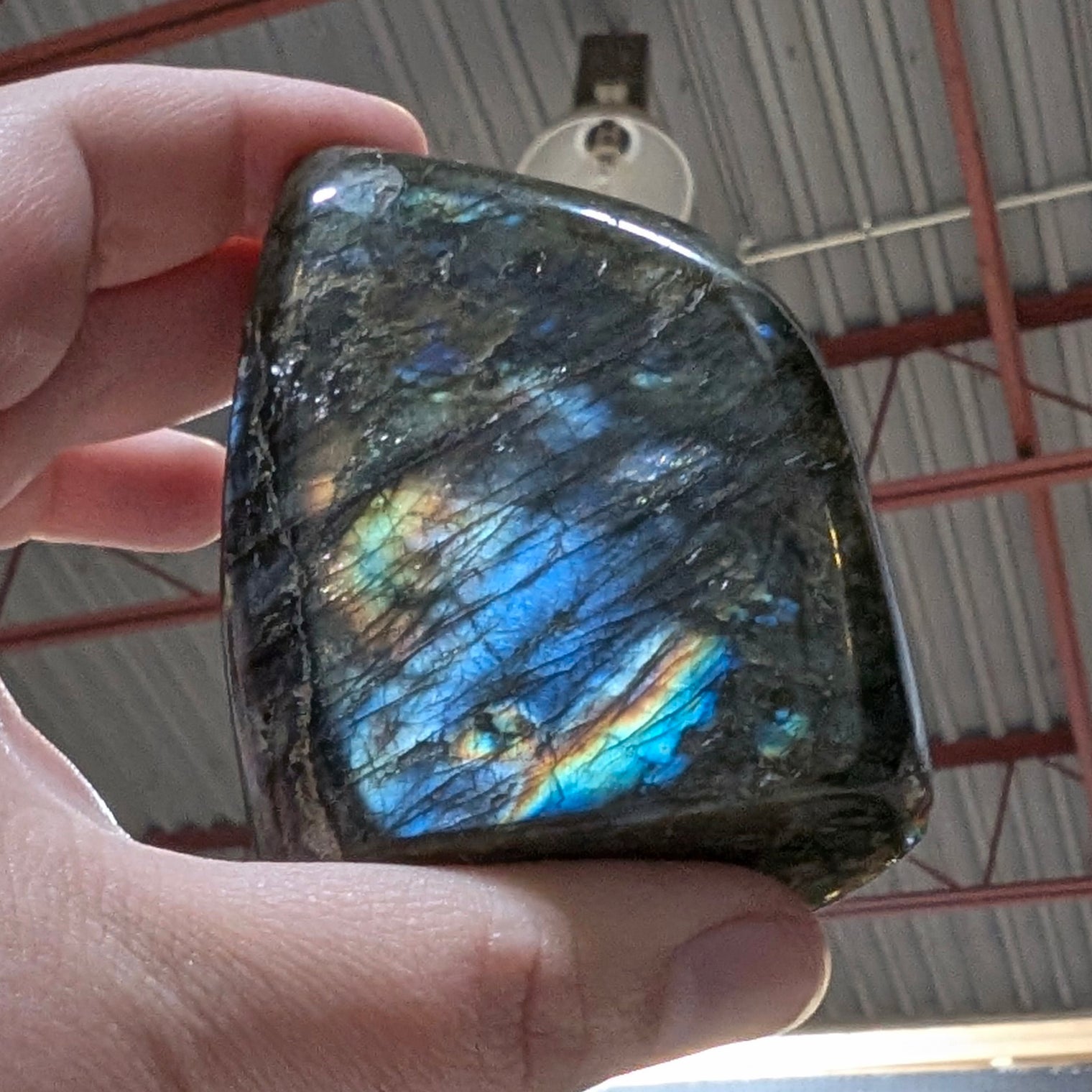 Polished Labradorite Freeforms
