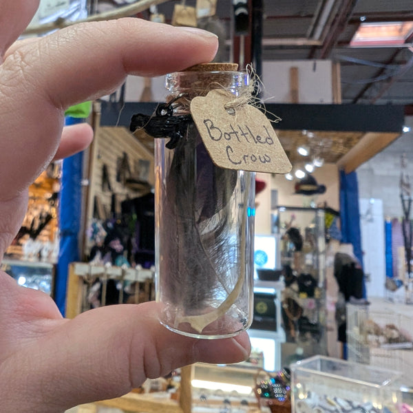 Bottled Crow