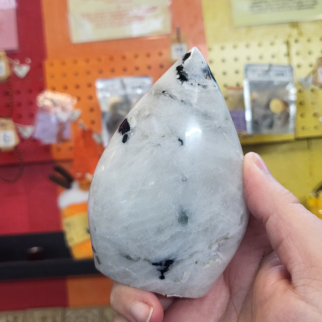 Rainbow Moonstone Flame