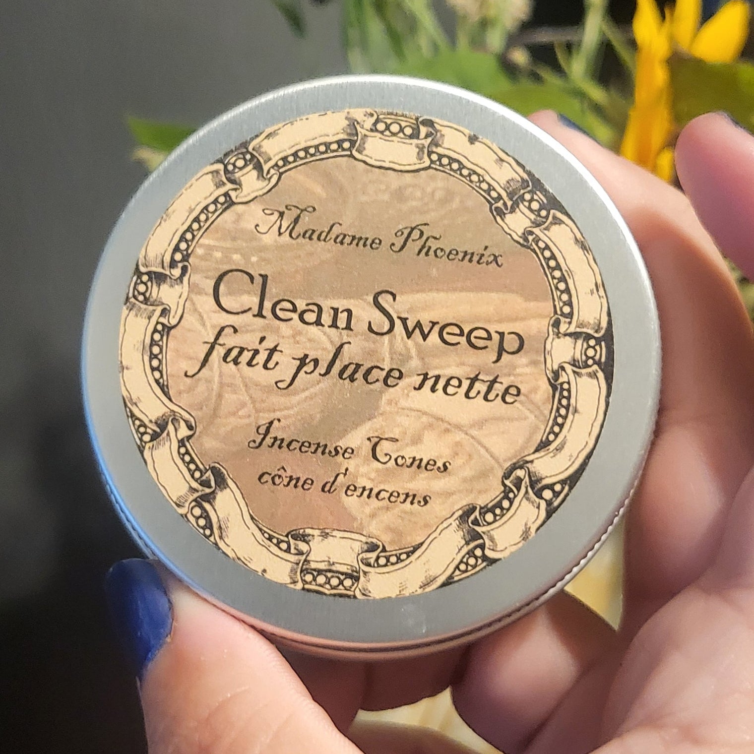 Madame Phoenix Incense Cones - Clean Sweep