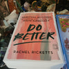 Do Better book