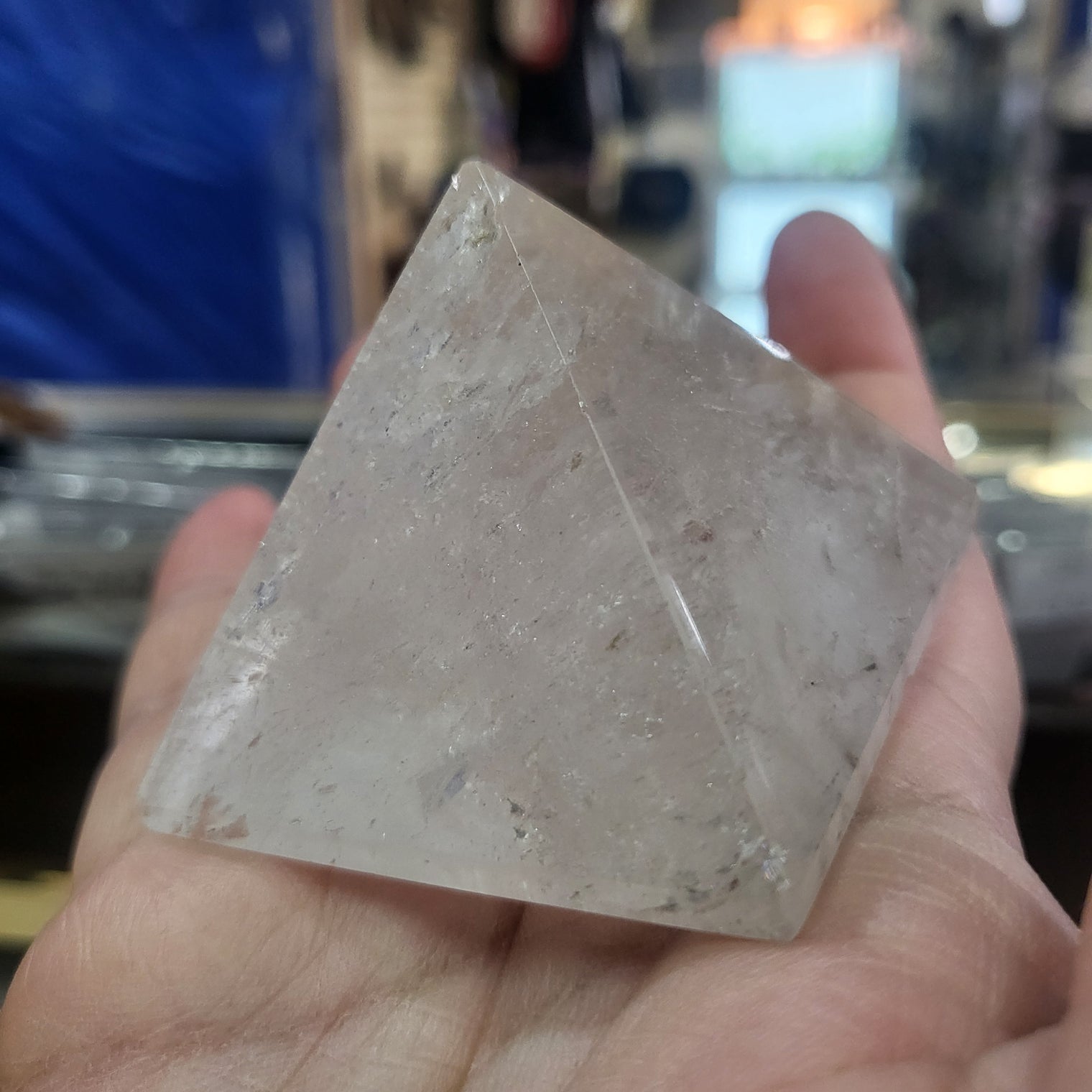 Quartz Pyramids
