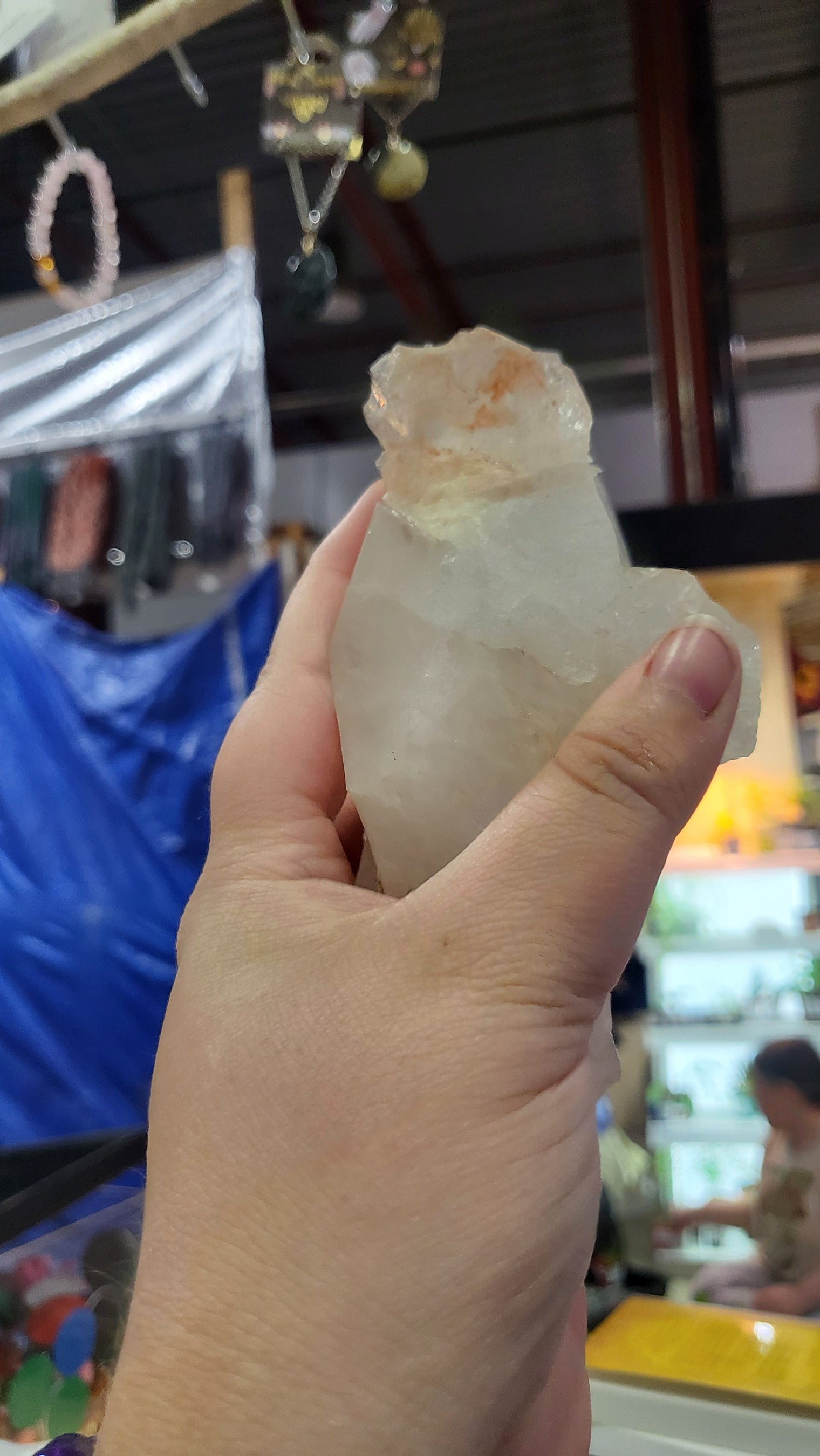 Large Quartz Cluster with Phantom and Lemurian