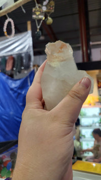 Large Quartz Cluster with Phantom and Lemurian